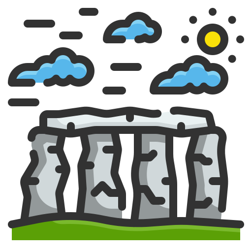 stonehenge icono gratis
