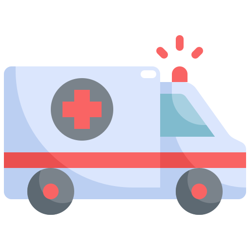 Ambulance Generic Flat icon