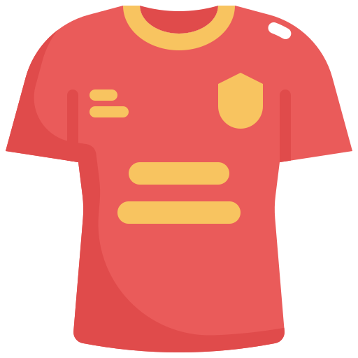 Football uniform Generic Flat icon