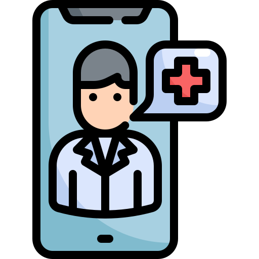 médico icono gratis