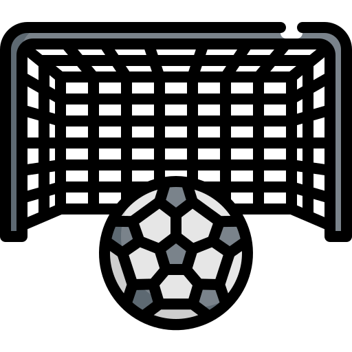 balón de fútbol icono gratis