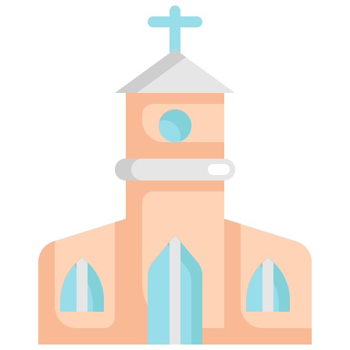 Church Generic Flat icon