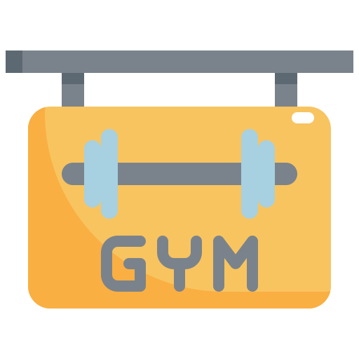 gimnasio icono gratis