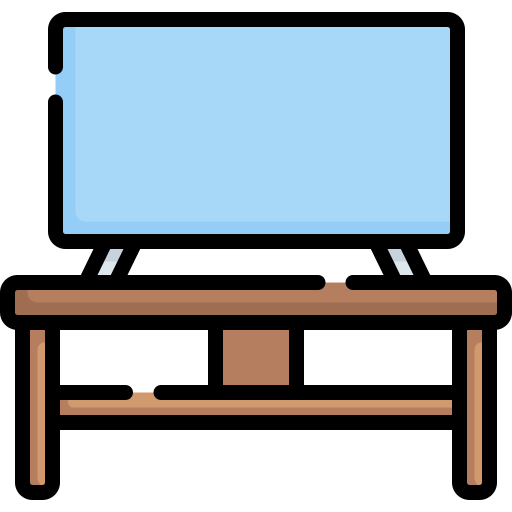 Tv free icon Tv free icon