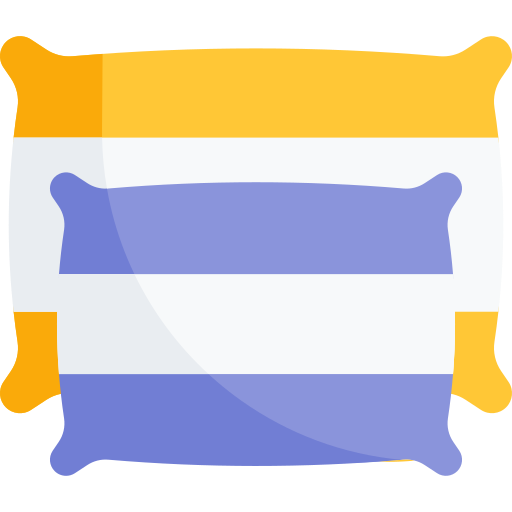 almohadas icono gratis