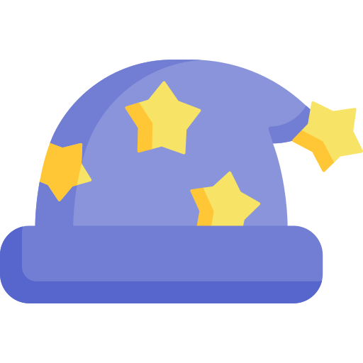 Sleeping hat Special Flat icon