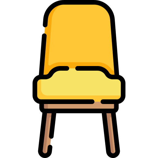 Chair free icon