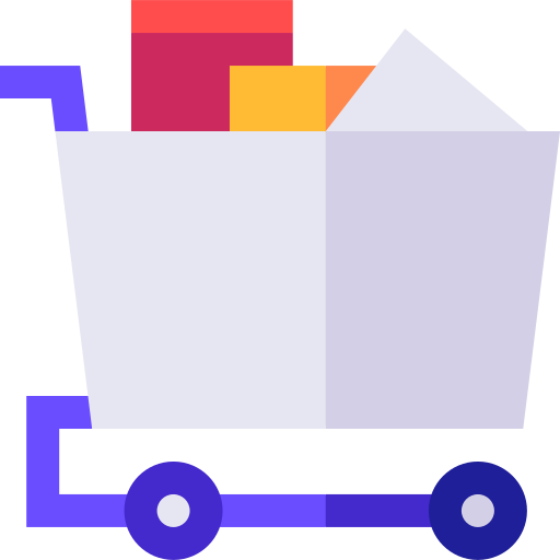 carrito de compras icono gratis