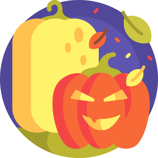 calabaza icono gratis