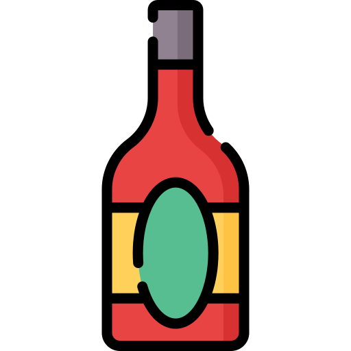 Wine bottle - Free food and restaurant icons