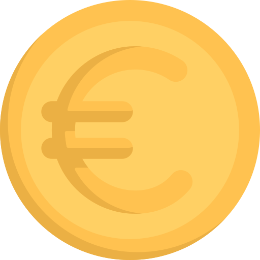Euro free icon Euro free icon
