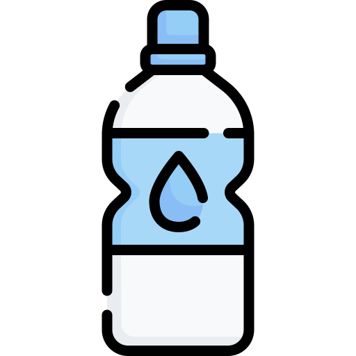 Mineral water Special Lineal color icon