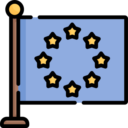 europäische union kostenlos Icon europäische union kostenlos Icon