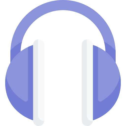 Headphones Special Flat icon