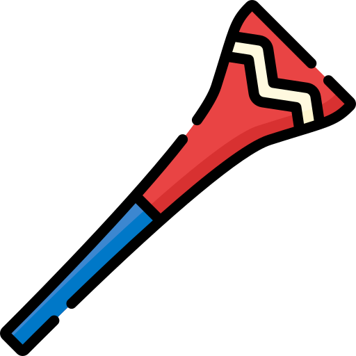 vuvuzela icono gratis