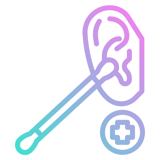 bastoncillo de algodón icono gratis