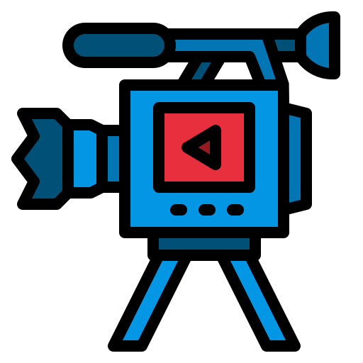 caméra vidéo Icône gratuit caméra vidéo Icône gratuit