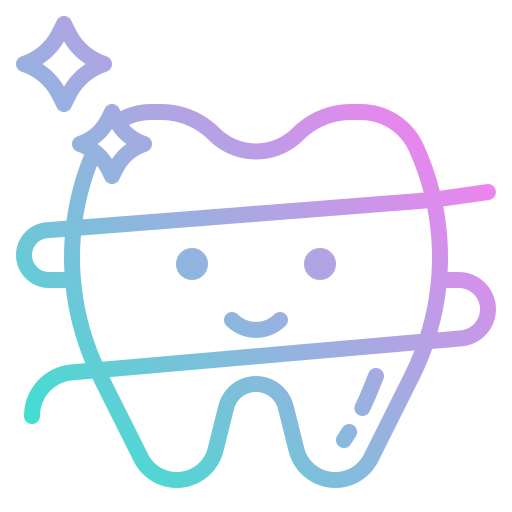 hilo dental icono gratis