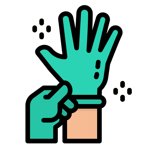 Glove free icon Glove free icon