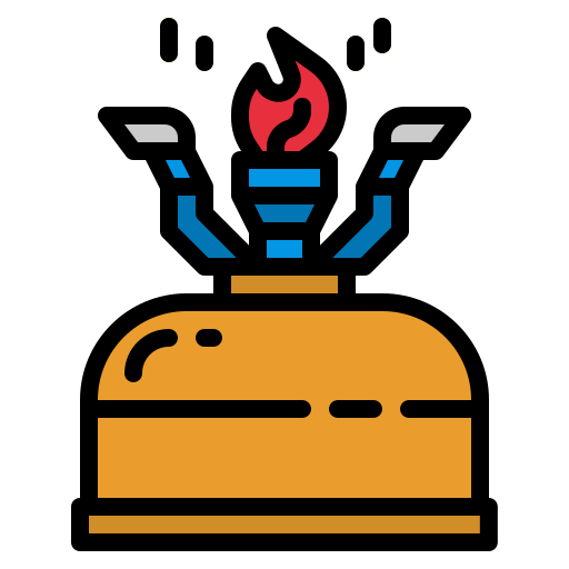 Gas free icon
