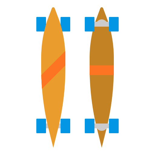 Longboard free icon Longboard free icon