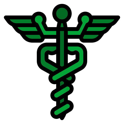 signo médico icono gratis