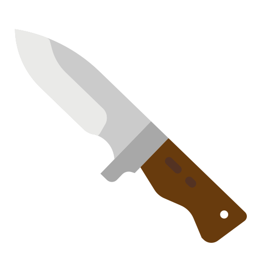 cuchillo icono gratis