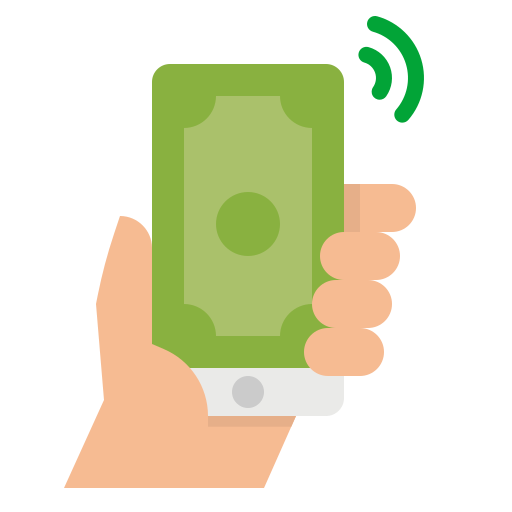 paiement en ligne Icône gratuit