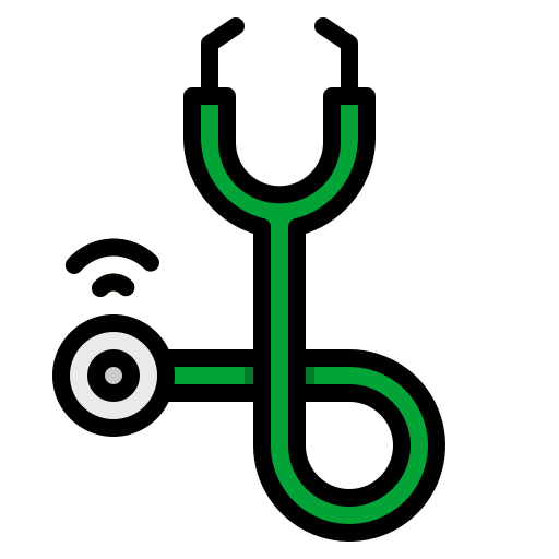 stéthoscope Icône gratuit stéthoscope Icône gratuit