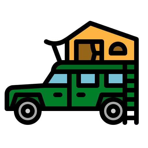 Tent free icon