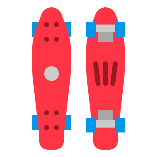 patineta icono gratis