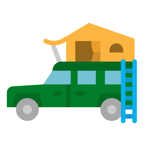 Tent free icon Tent free icon