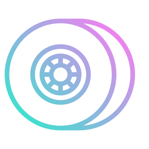 Wheels free icon Wheels free icon