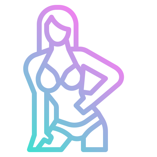 bikini grátis ícone bikini grátis ícone