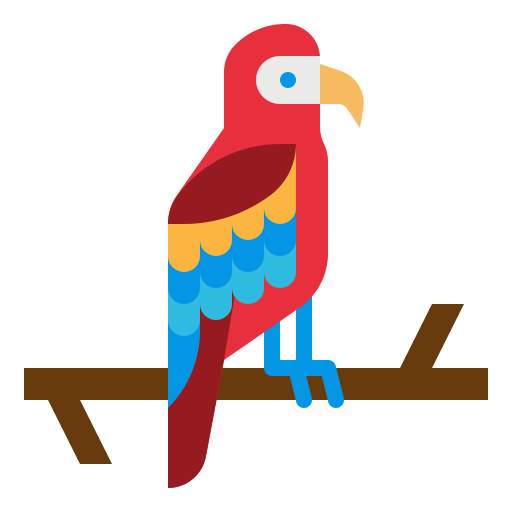 guacamayo icono gratis