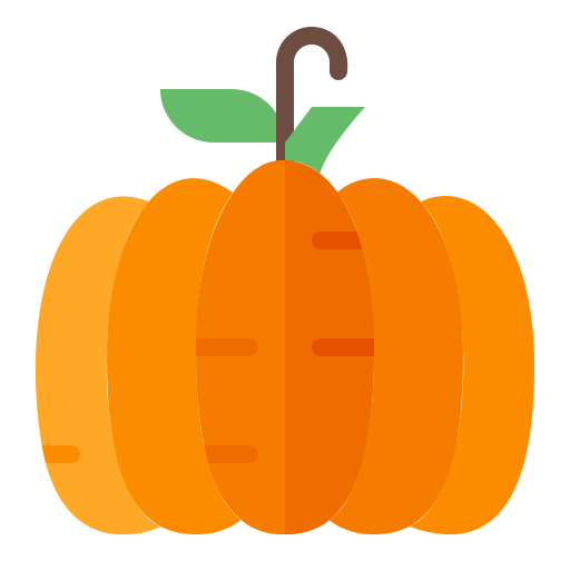 calabaza icono gratis