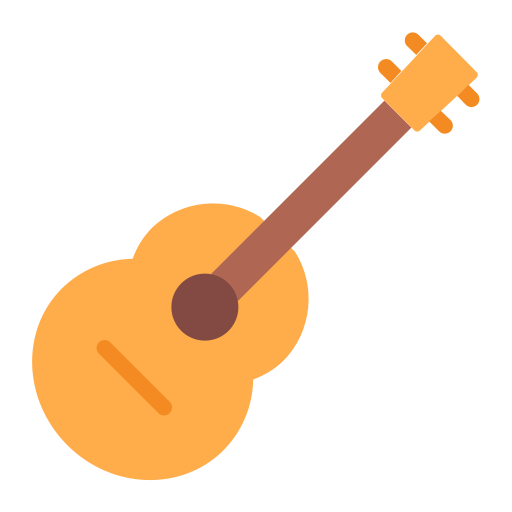 guitarra icono gratis