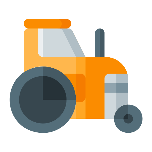 tractor icono gratis