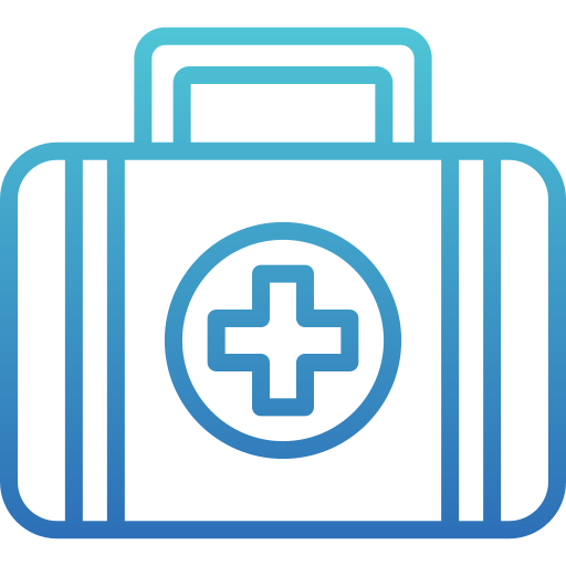 First aid kit Generic Gradient icon