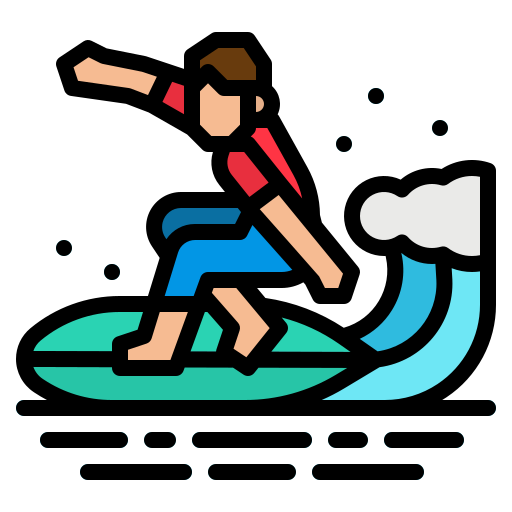 Surfer - Free sports and competition icons