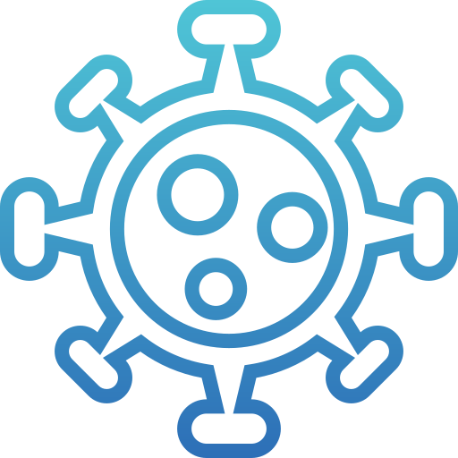 Coronavirus Generic Gradient icon