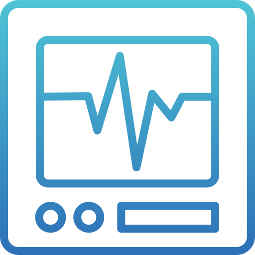 electrocardiograma icono gratis