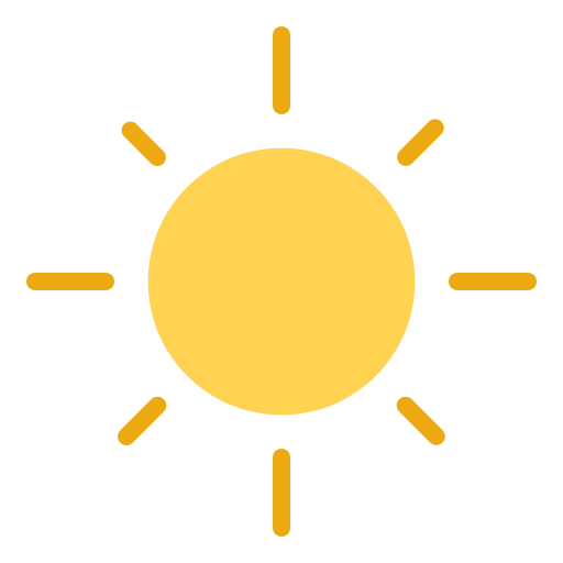 Sun Generic Flat icon