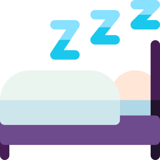 dormido icono gratis