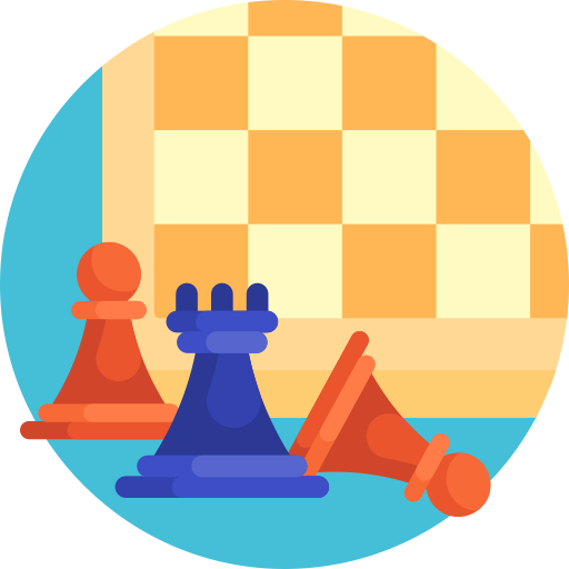 Chess Special Lineal icon