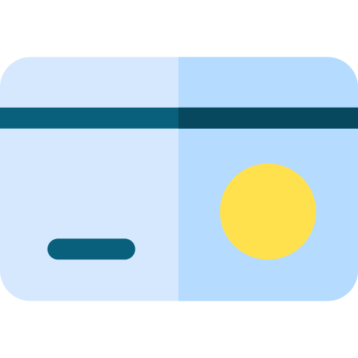Credit card free icon
