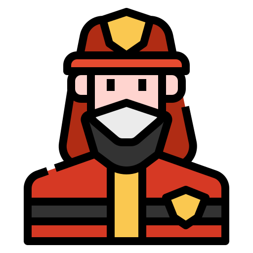 bomberos icono gratis