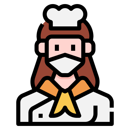 Chef Linector Lineal Color icon