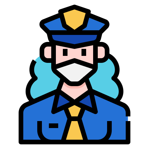 polícia grátis ícone