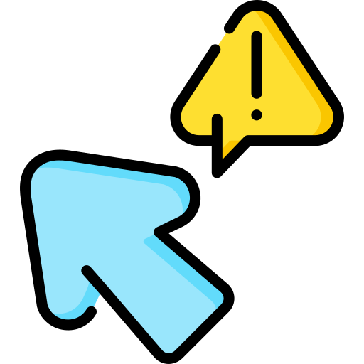 Warning free icon Warning free icon